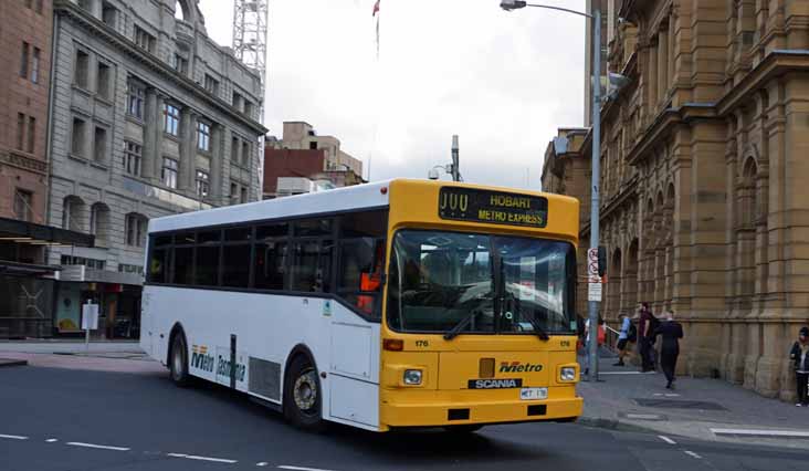 Metro Tasmania Scania N113CRB Ansair 176